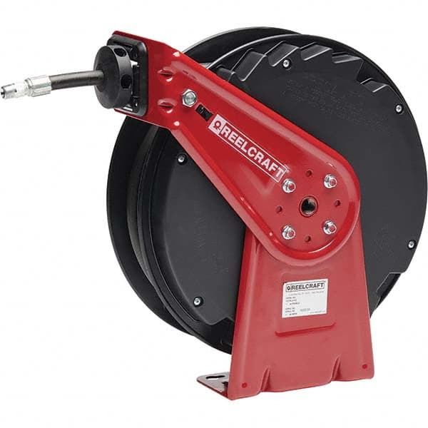 Reelcraft - 25' Spring Retractable Hose Reel - Exact Industrial Supply