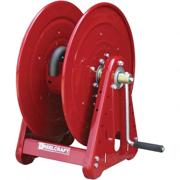 Reelcraft - 100' Hand Crank Hose Reel - Exact Industrial Supply