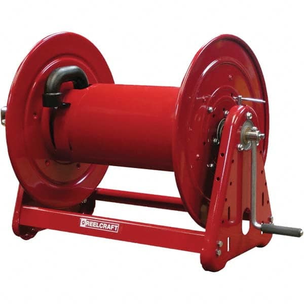 Reelcraft - 100' Hand Crank Hose Reel - Exact Industrial Supply