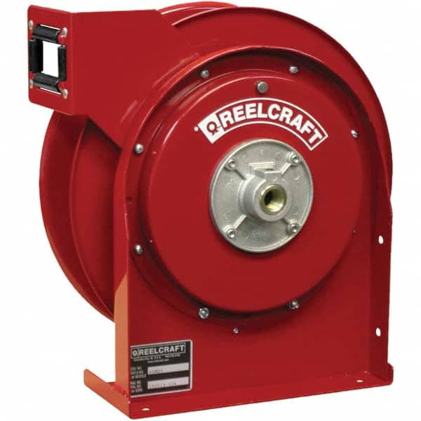 Reelcraft - 25' Spring Retractable Hose Reel - Exact Industrial Supply