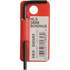 Bondhus - Hex Keys End Type: Hex End System of Measurement: Metric - Exact Industrial Supply