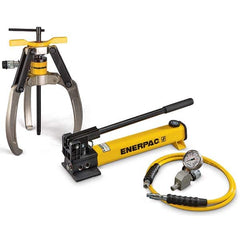 Enerpac - Puller & Separator Sets Type: Hydraulic Puller Set Maximum Spread (Inch): 3.3125 - Exact Industrial Supply
