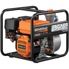 Generac Power - Self-Priming Engine Pumps Horsepower: 5.0 Engine Type: OHV - Exact Industrial Supply