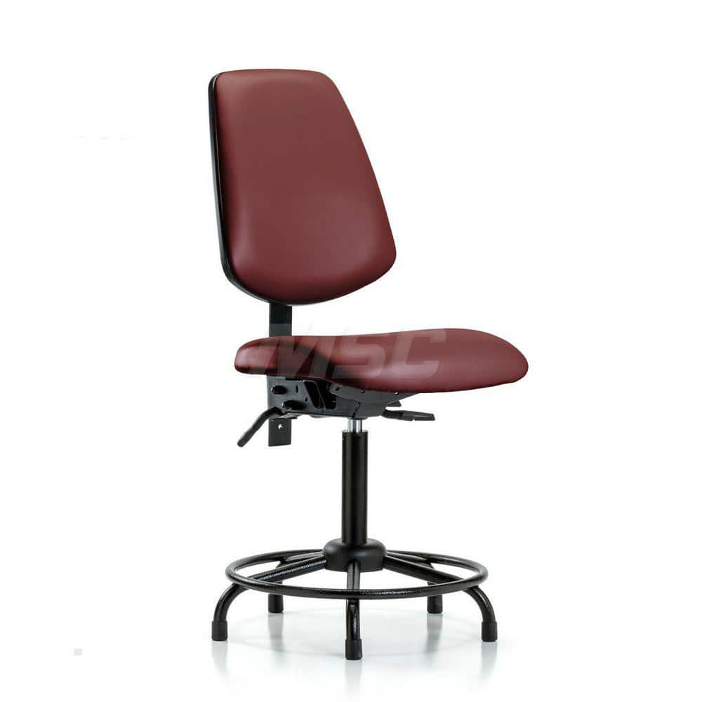 Task Chair: Vinyl, Borscht