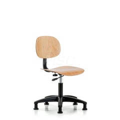 Task Chair: Wood, Natural