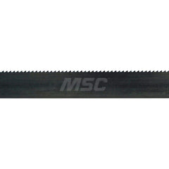 Welded Bandsaw Blade: 7' 9″ Long, 1/2″ Wide, 0.025″ Thick, 14 TPI Carbon Steel, Toothed Edge