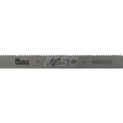 Welded Bandsaw Blade: 11' 6″ Long, 1″ Wide, 0.035″ Thick, 8 to 11 TPI Bi-Metal, Toothed Edge