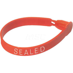 Security Seals; Type: Security Seal; Bolt Seal; Overall Length (Decimal Inch): 4.50; 4.35000; Operating Length: 3.3; 4 in; Breaking Strength: 4713.000; Material: Carbon Steel; Steel; Color: White; Various; Breaking Strength (Kgs): 2138.00; Style: Steel Bo