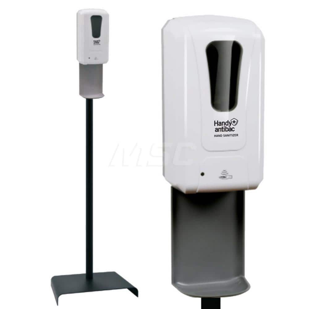 Soap, Lotion & Hand Sanitizer Dispensers; Activation Method: Automatic; Mount Type: Floor Stand; Dispenser Material: ABS Plastic; Form Dispensed: Gel; Capacity: 1200 ml; For Use With: Hand Soap; Hand Sanitizer