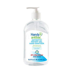 Hand Sanitizer: Gel, 16 oz, Pump Spray Bottle