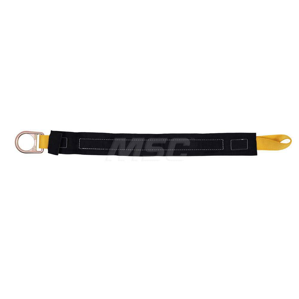 Anchors, Grips & Straps; Type: Cross Arm Strap; Anchor Point Connection Type: D-Ring; Material: Polyester; Temporary or Permanent: Temporary; Tensile Strength: 5000; Sling Connection Type: D-Ring; Material: Polyester; Length (Feet): 3.000