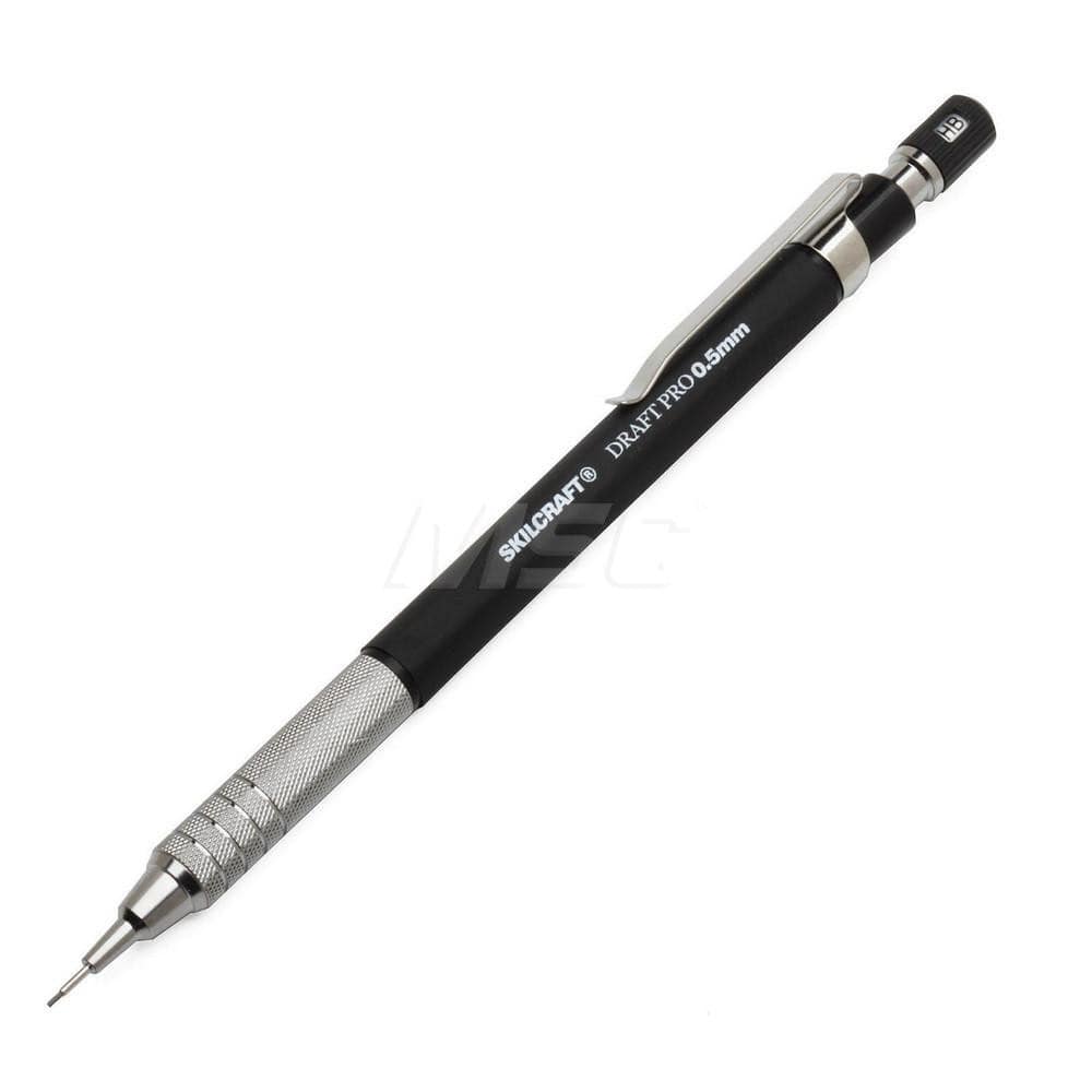Pens & Pencils; Type: Mechanical Drafting Pencil; Tip Type: Fine Point; Color: Black