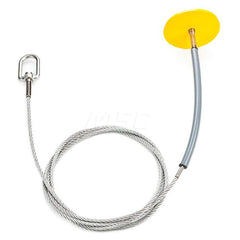 Anchors, Grips & Straps; Type: Drop Through Anchor; Anchor Point Connection Type: None; Material: Steel; Temporary or Permanent: Temporary; Tensile Strength: 310; Sling Connection Type: O-Ring; Material: Steel; Length (Feet): 4.000
