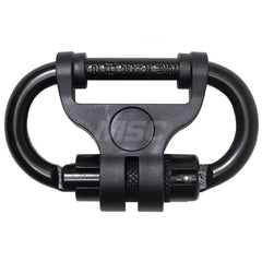 Anchors, Grips & Straps; Type: Twinleg Carabiner; Anchor Point Connection Type: None; Material: Steel; Temporary or Permanent: Temporary; Tensile Strength: 5000; Sling Connection Type: None; Material: Steel
