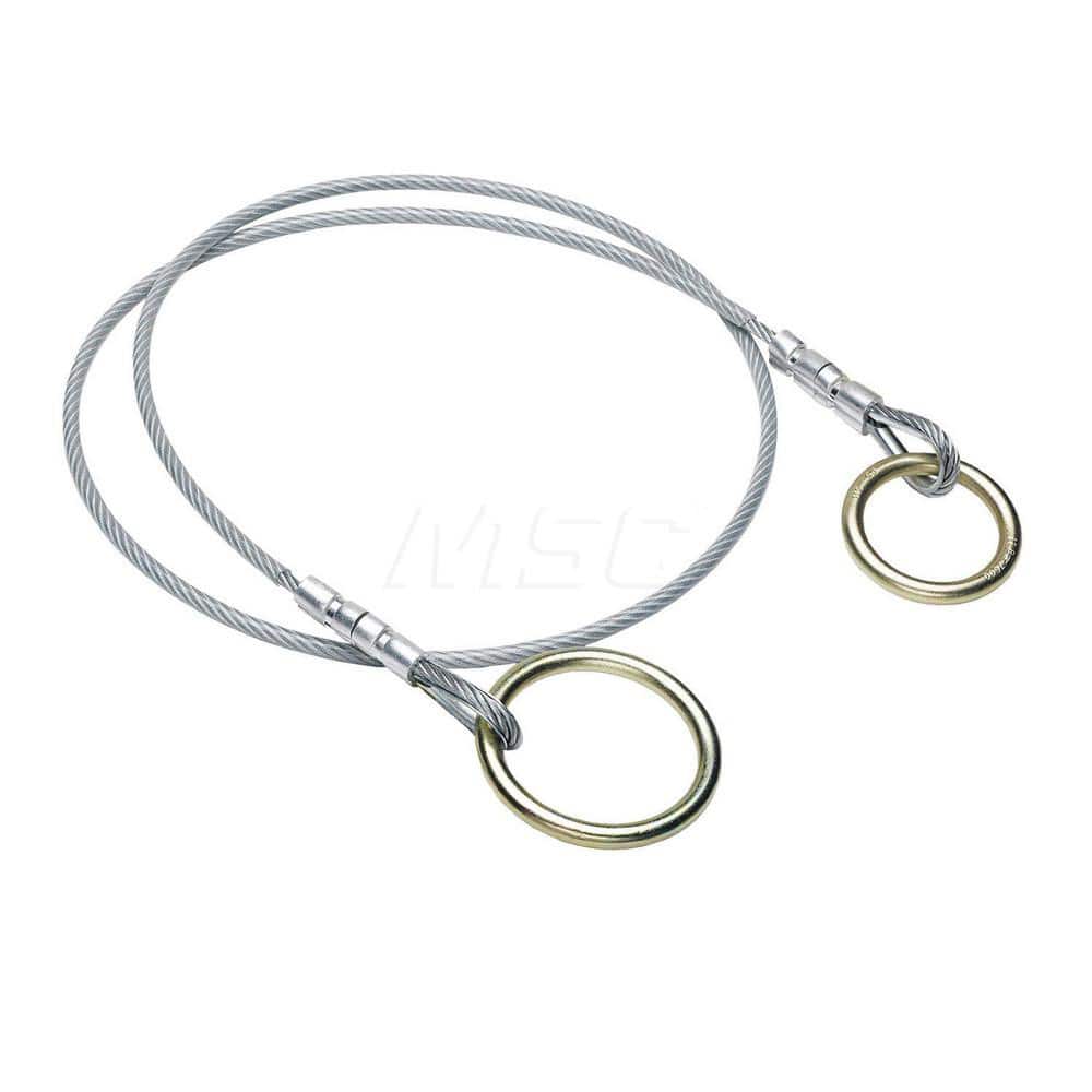 Anchors, Grips & Straps; Type: Cable Choker; Anchor Point Connection Type: None; Material: Stainless Steel; Temporary or Permanent: Temporary; Tensile Strength: 5000; Sling Connection Type: O-Ring; Material: Stainless Steel; Length (Feet): 8.000