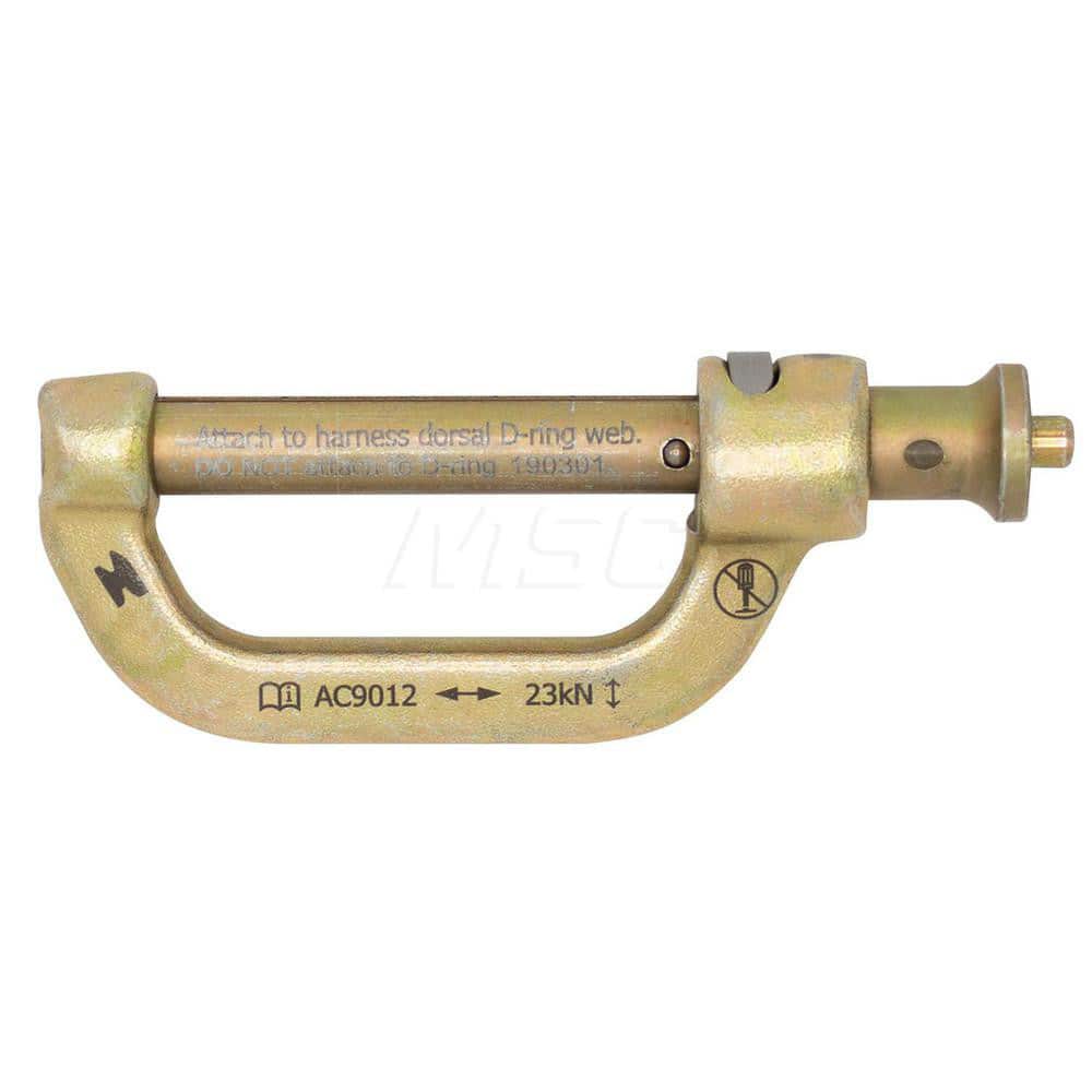Anchors, Grips & Straps; Type: Twinleg Pin Adapter; Anchor Point Connection Type: None; Material: Steel; Temporary or Permanent: Temporary; Tensile Strength: 5000; Sling Connection Type: None; Material: Steel