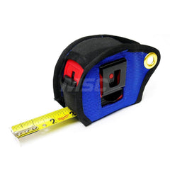 The M440002 Tape Measure Jacket can be attached to a Werner harness to help protect your tools, property, and the workers below by providing a secure connection between hand tools and workers at height.