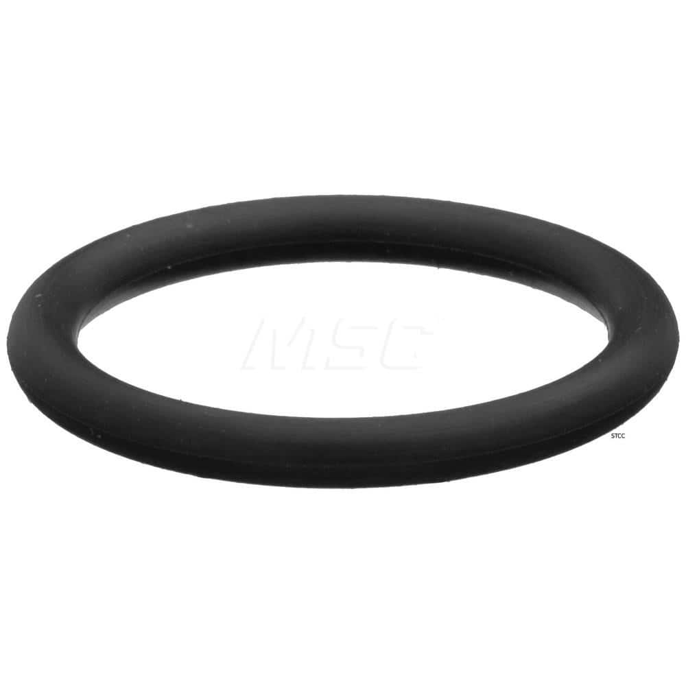 O-Ring: 3-7/8″ ID x 4-1/8″ OD, 1/8″ Thick, Dash 241, Nitrile & Rubber Round Cross Section, Shore 70A