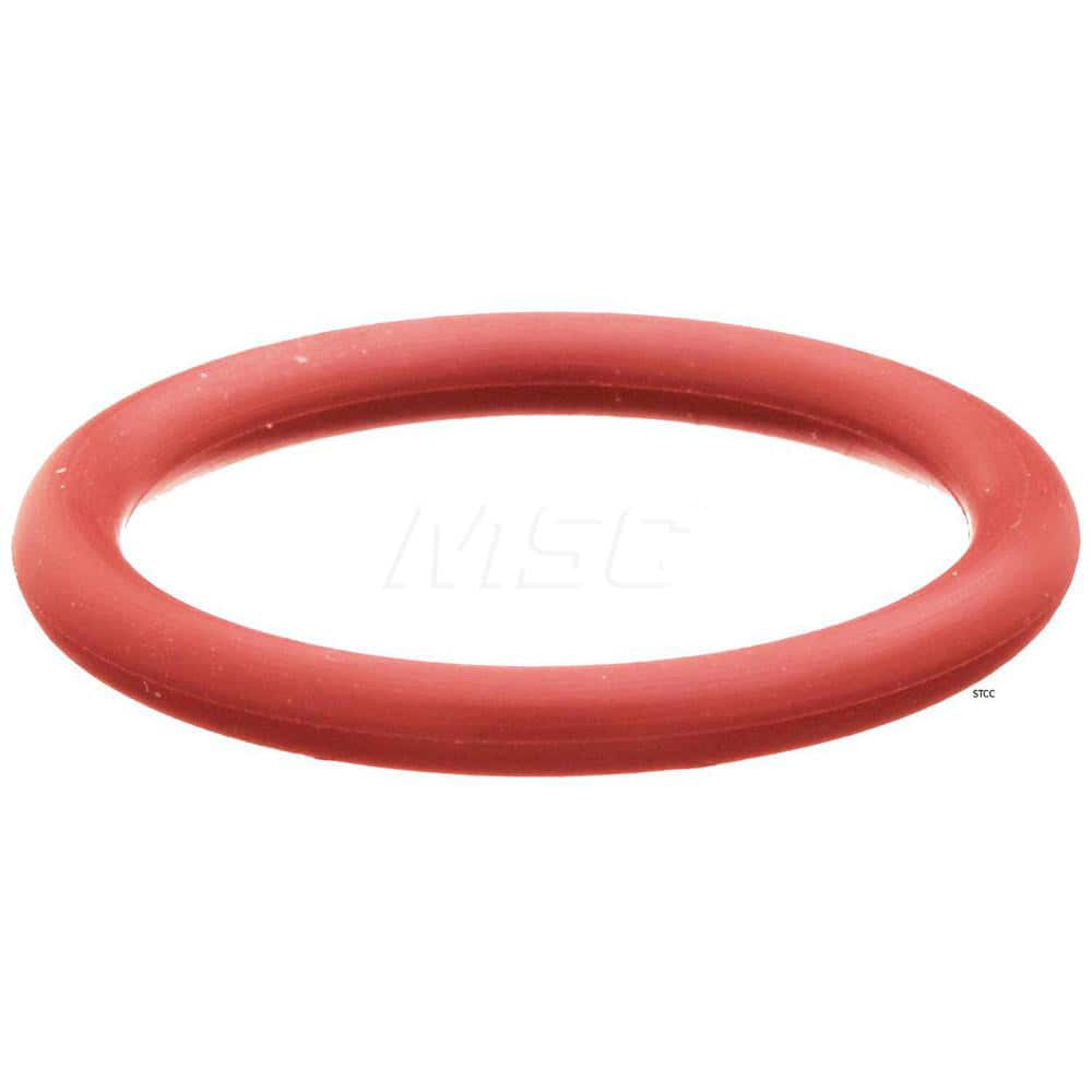 O-Ring: 2″ ID x 2-3/8″ OD, 3/16″ Thick, Dash 329, Silicone Round Cross Section, Shore 70A