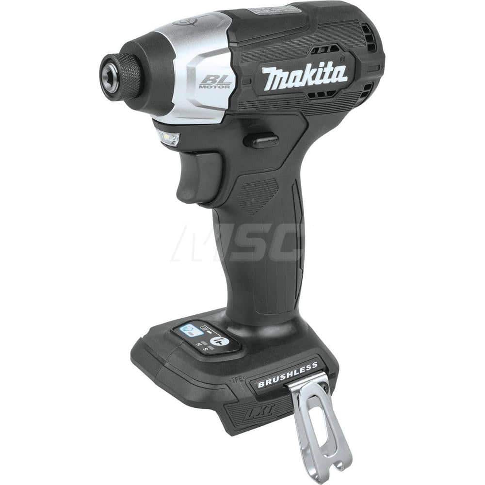 Cordless Impact Driver: 18V, 1/4″ Drive, 3,000 RPM 2 Speed, Lithium-ion Battery Not Included
