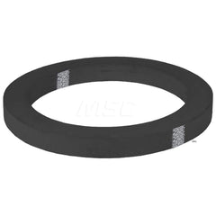 Suction & Discharge Hose Coupling Accessories; Type: FDA Food Grade Gasket; For Use With: Cam & Groove Couplers; Material: EPDM; For Use With: Cam & Groove Couplers; Material: EPDM