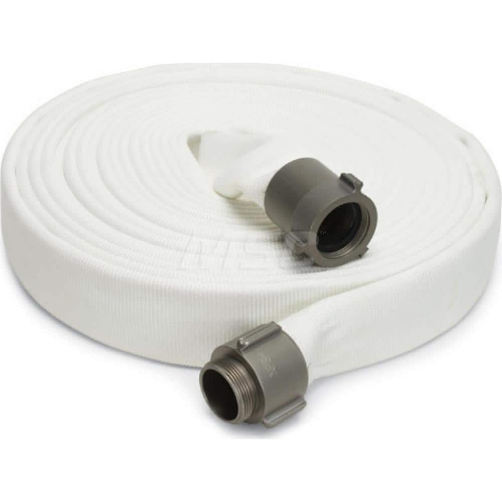 Water & Discharge Hose; Inside Diameter (Inch): 1-1/2; Inside Diameter (Decimal Inch): 1.5000; Outside Diameter (Inch): 1.688; Outside Diameter (Decimal Inch): 1.6880; Color: White; Working Pressure (psi): 200.000; Length (Feet): 50