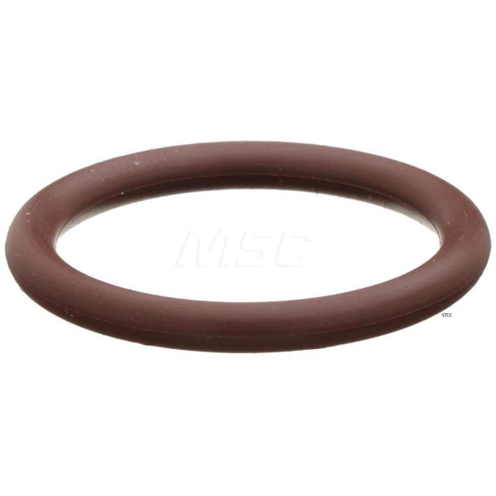 O-Ring: 1/4″ ID x 3/8″ OD, 1/16″ Thick, Dash 010, Nitrile & Rubber Round Cross Section, Shore 75A