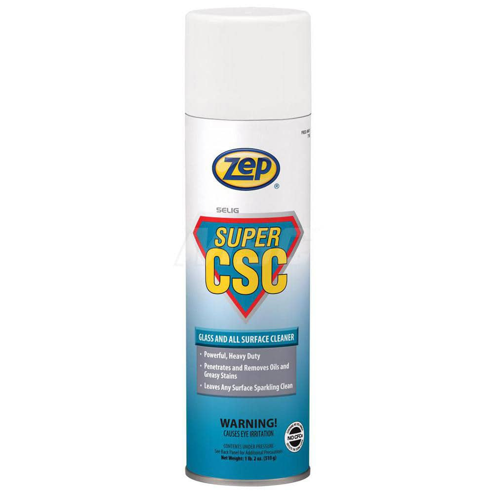 Super CSC Aerosol Foaming Glass & All Purpose Cleaner Aerosol