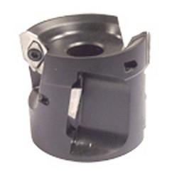 Arbor Mounted Face Mill - SMD2.00-1.18-.75-16; 2" Dia - Exact Industrial Supply