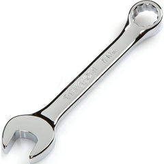 Combination Wrench: Chrome, Chrome-Plated