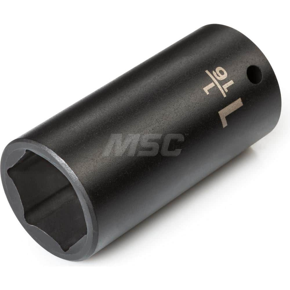 Impact Socket: 1/2″ Drive 6-Point