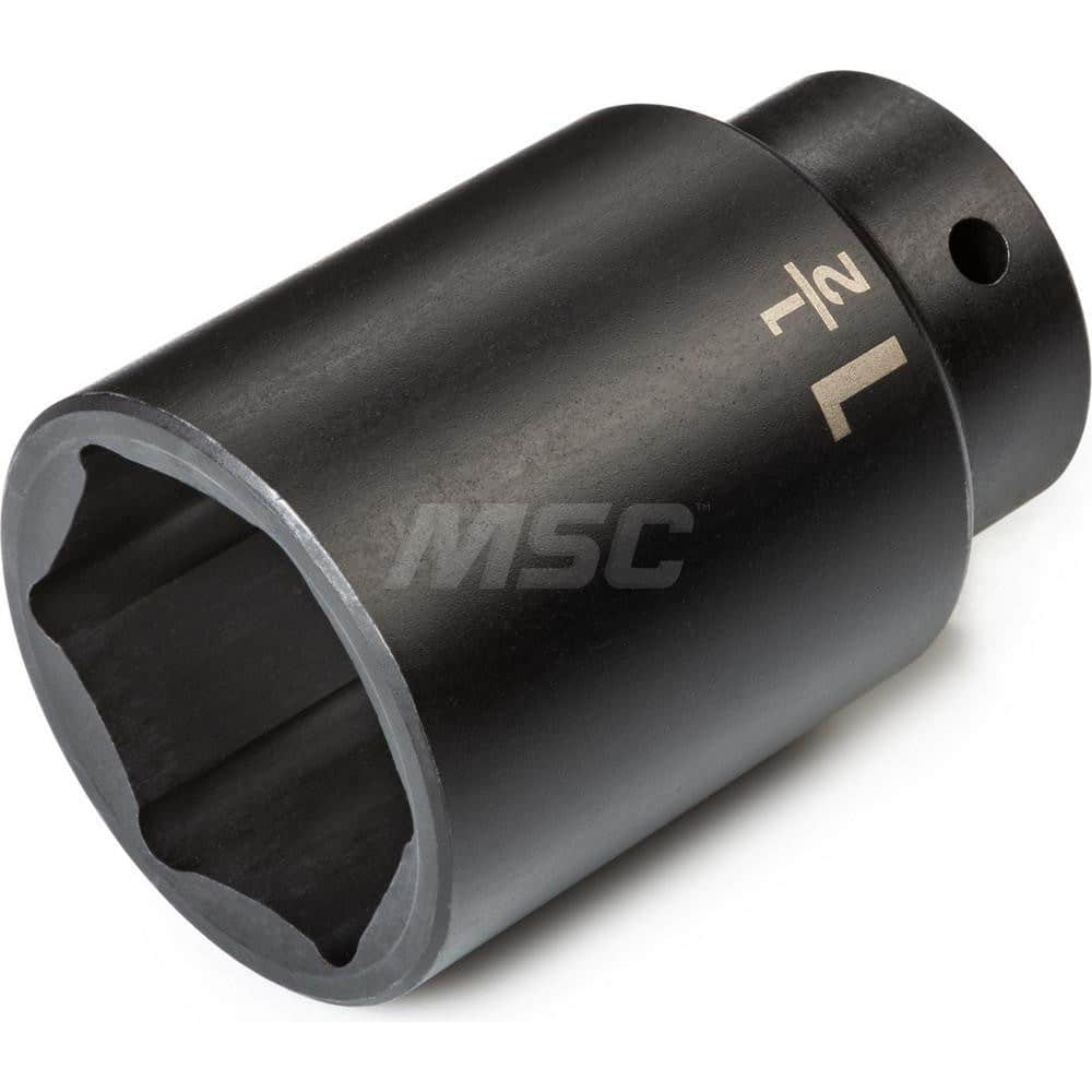 Impact Socket: 1/2″ Drive 6-Point