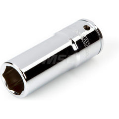 Hand Socket: 3/4″ Drive, 21 mm Socket, 6-Point Chrome-Plated & Polished