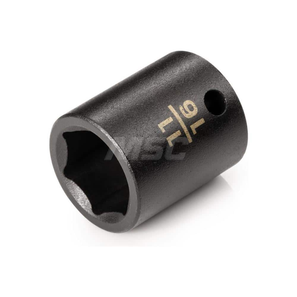 Impact Socket: 3/8″ Drive 6-Point