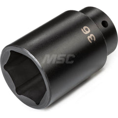 Impact Socket: 1/2″ Drive 6-Point