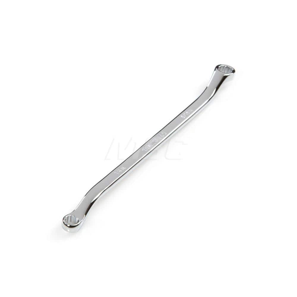 Box End Wrench: 12 Point 5/16″ OAL, Chrome-Plated