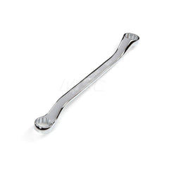 Box End Wrench: 12 Point Chrome-Plated