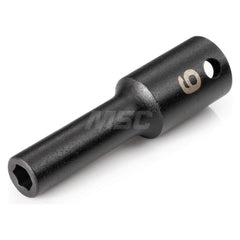 Impact Socket: 3/8″ Drive 6-Point