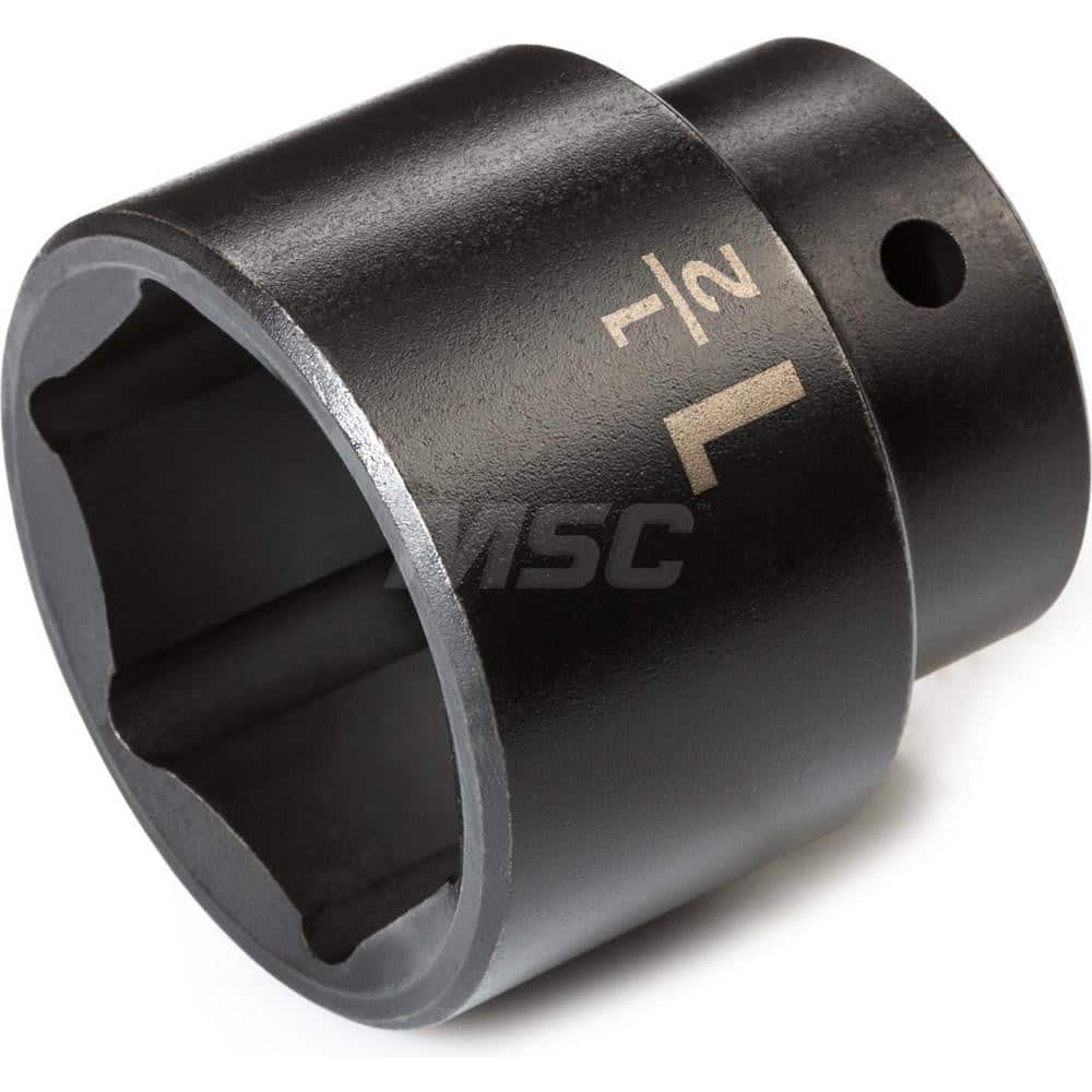 Impact Socket: 1/2″ Drive 6-Point