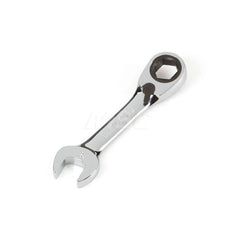 Combination Wrench: Chrome, Chrome-Plated