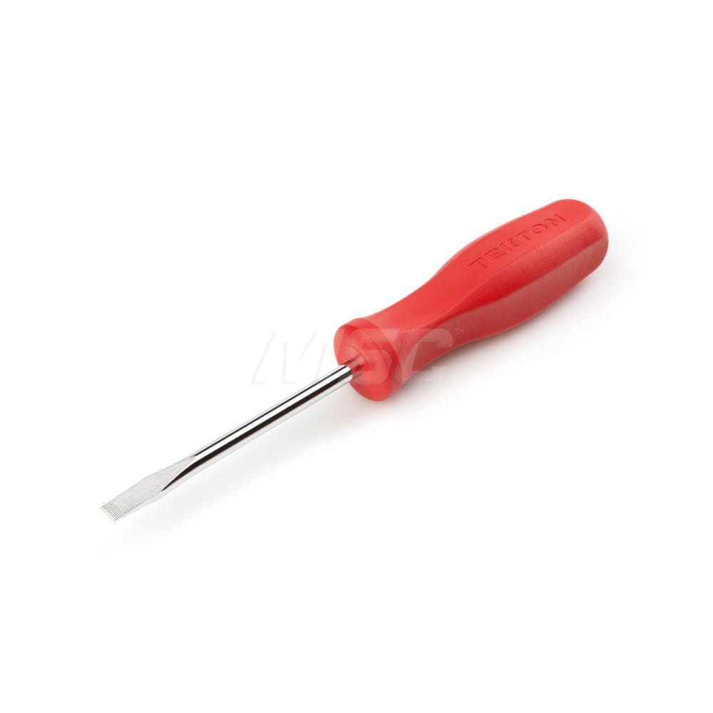 Slotted Screwdriver: 1/4″ Width