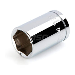 Hand Socket: 1/2″ Drive, 18 mm Socket, 6-Point Chrome-Plated & Polished