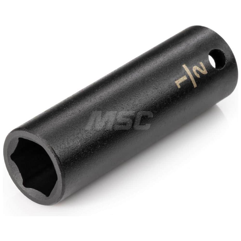 Impact Socket: 3/8″ Drive 6-Point