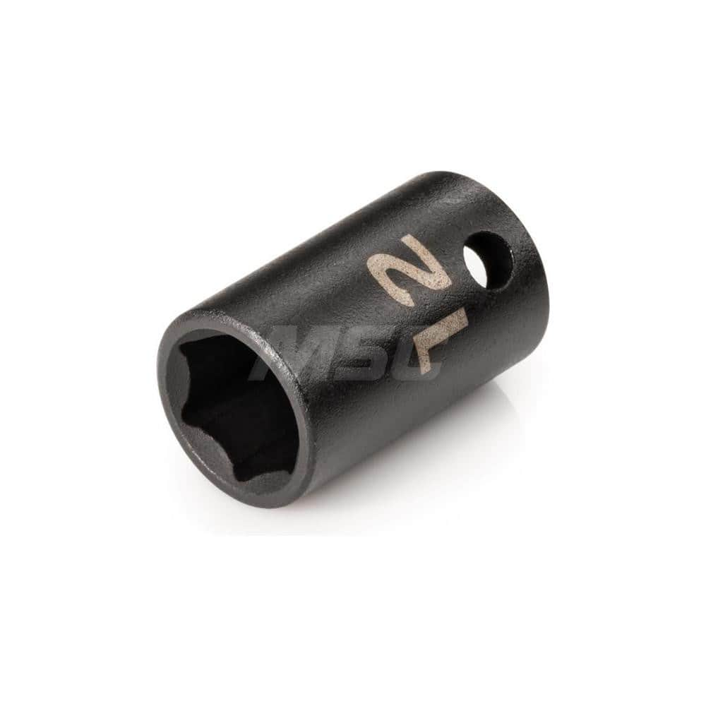 Impact Socket: 3/8″ Drive 6-Point