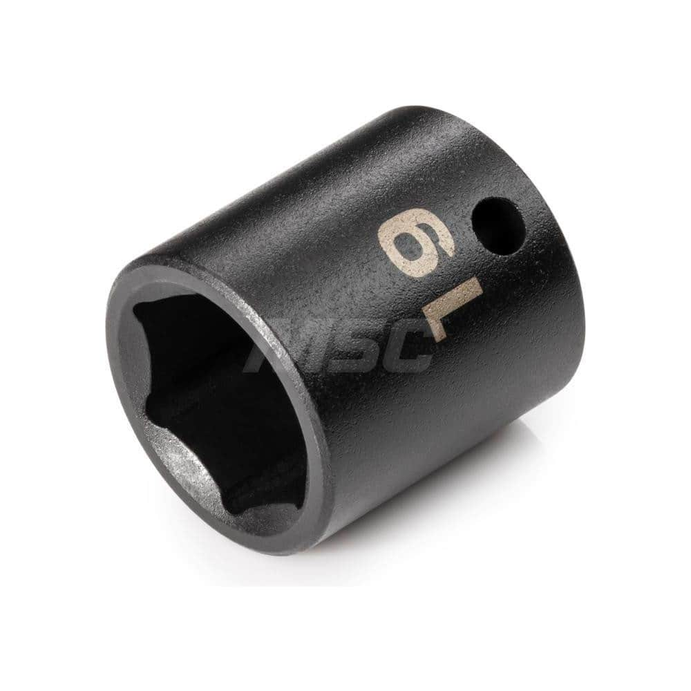 Impact Socket: 3/8″ Drive 6-Point