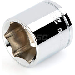 Hand Socket: 3/8″ Drive, 23 mm Socket, 6-Point Chrome-Plated & Polished