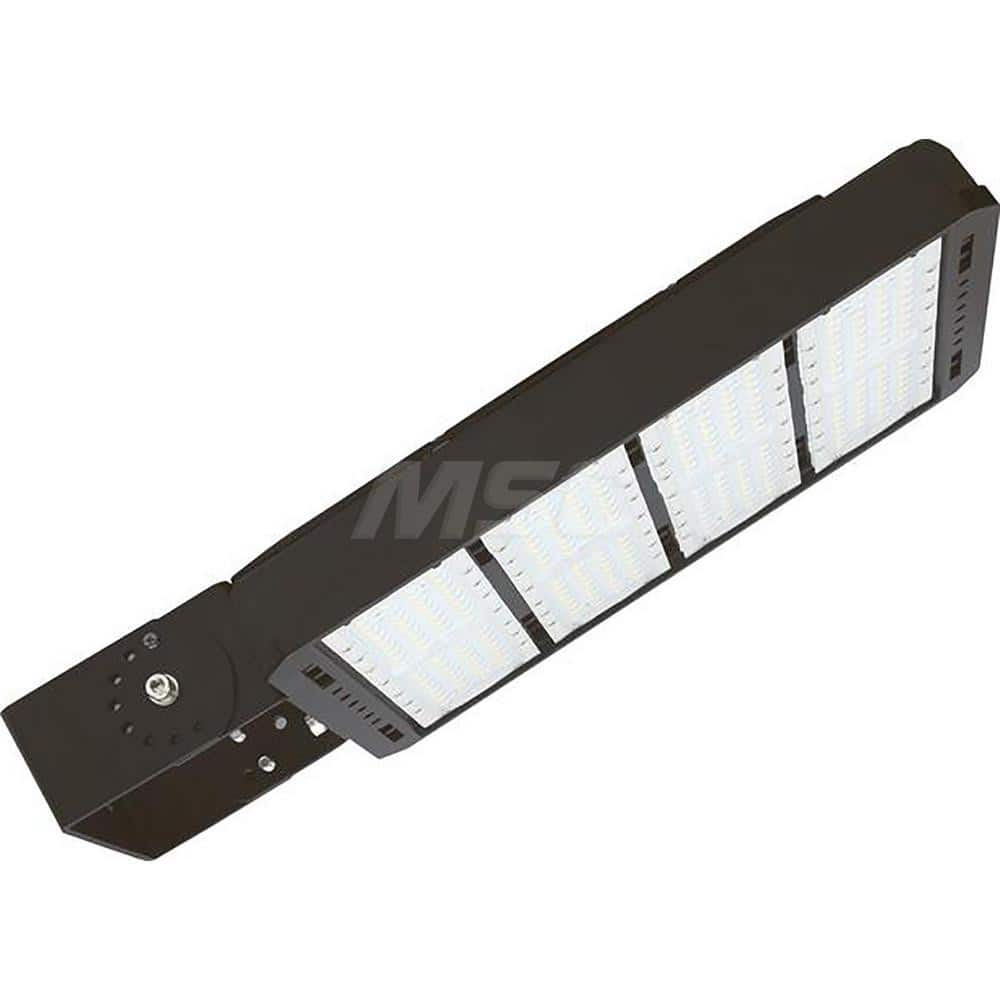 Floodlight Fixtures; Mounting Type: Yoke Mount; Housing Color: Dark Bronze; Housing Material: Aluminum Alloy; Lamp Type: LED; Wattage: 300