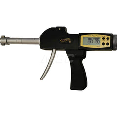 Electronic Inside Micrometer: 3.5 to 4″ Range, IP54 0.00005″ Resolution, 0.00020″ Accuracy, Micro USB Output