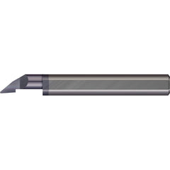 Profiling Tools; Minimum Bore Diameter (Decimal Inch): 0.2800; Maximum Bore Depth (Decimal Inch): 3/4; Radius: 0.0080; Overall Length (Decimal Inch): 2-1/2; Shank Diameter (Inch): 5/16; Projection: Projection; Finish/Coating: AlTiN; Projection (Decimal In