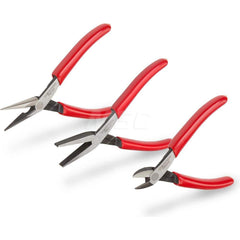 Plier Set: 3 Pc